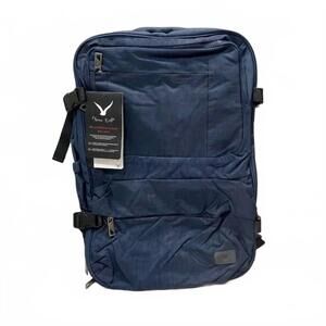 NEW HYNES EAGLE men's carry-on travel backpack - 44l in dark blue